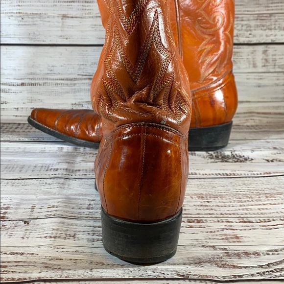 Je-Ver Men’s Cowboy Boots - Picture 10 of 16